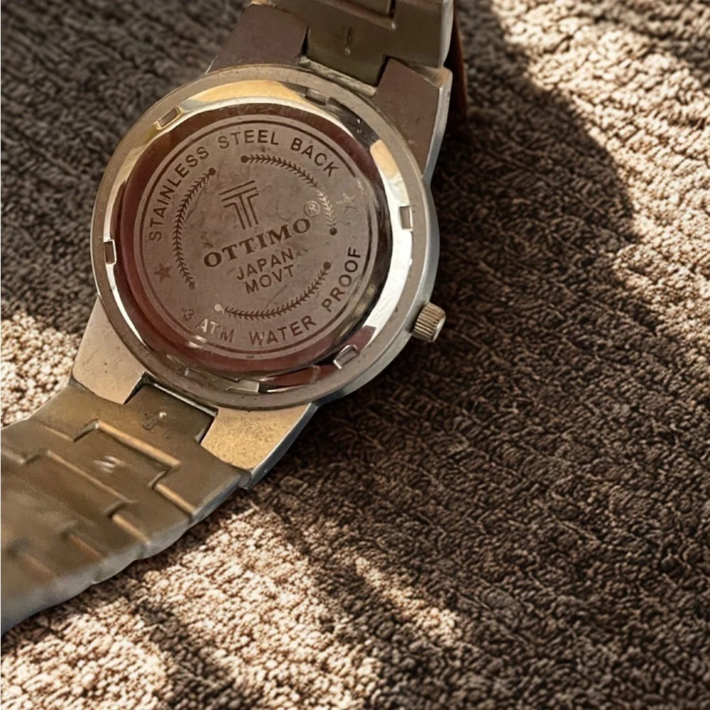 Ottimo Stainless Steel Mens Wrist Watch